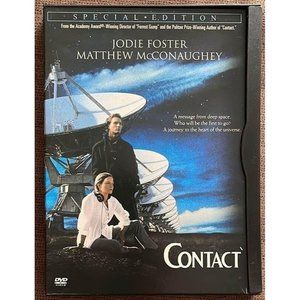 Contact (DVD, Widescreen, Special Edition)